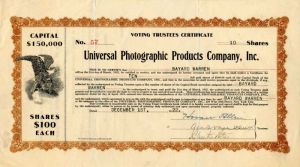 Universal Photographic Products Co., Inc.