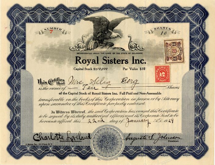 Royal Sisters Inc.