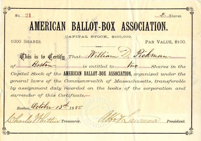 American Ballot-Box Association