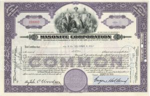 Masonite Corporation - Stock Certificate