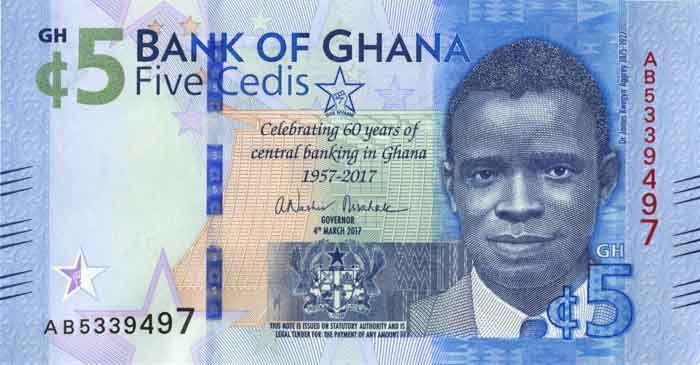 Ghana P-New - Foreign Paper Money