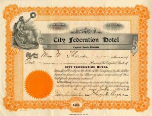 City Federation Hotel