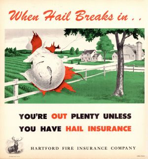 Hartford Fire Insurance Co. Poster -  Insurance