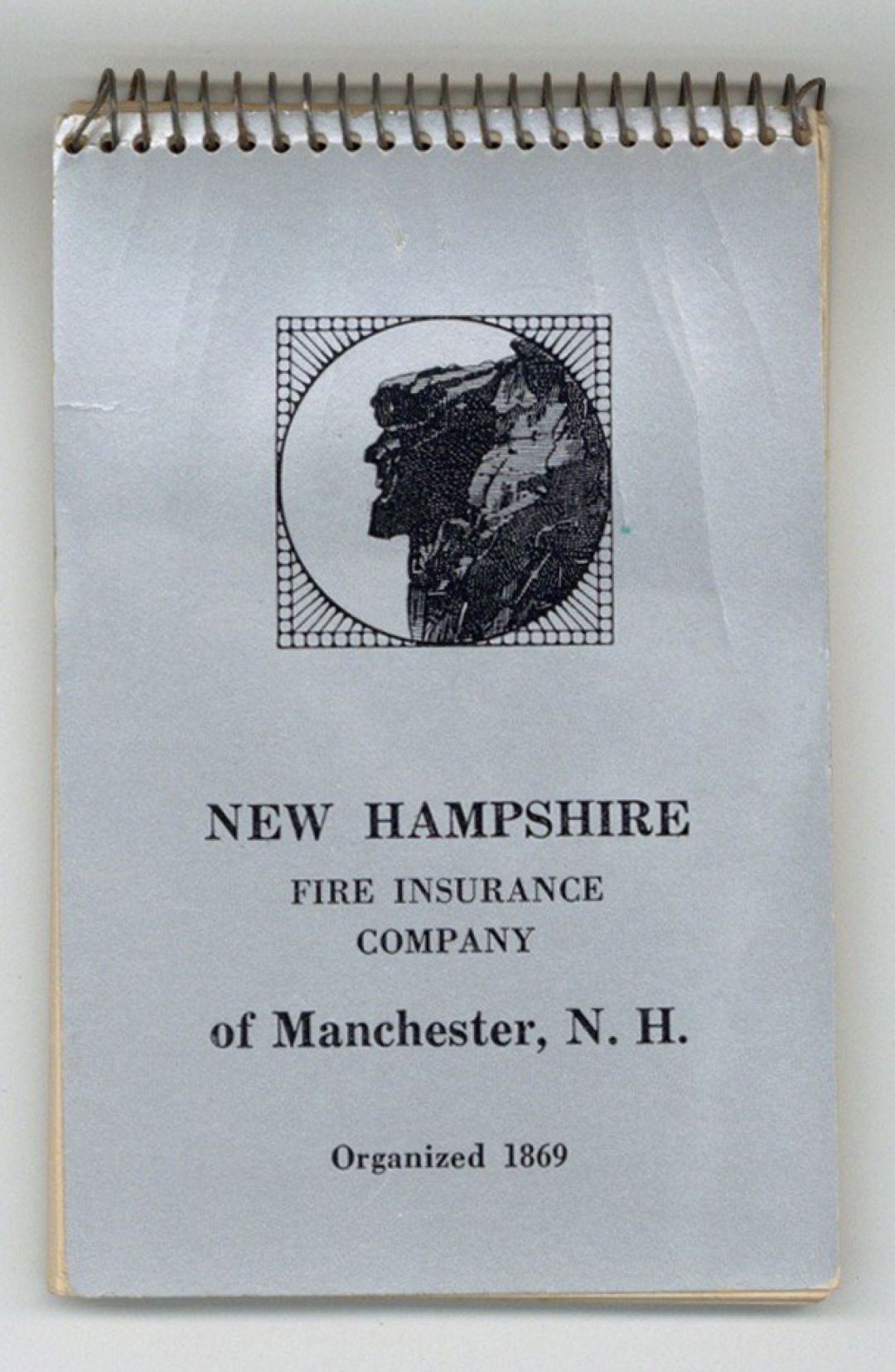 New Hampshire Fire Insurance Co. Notepad -  Insurance