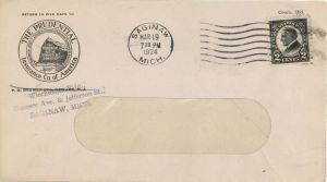 Prudential Insurance Co. of America Envelope -  Insurance