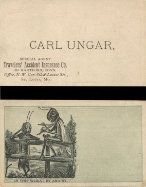 Carl Ungar Insurance Agent Card -  Insurance