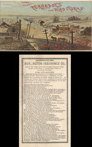 Burlington Insurance Co. Card -  Insurance