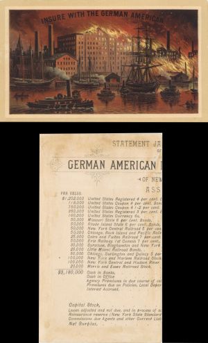 German American Card -  Insurance