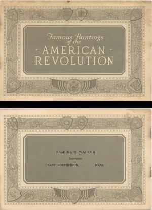Samuel E. Walker  Insurance Brochure  -  Insurance
