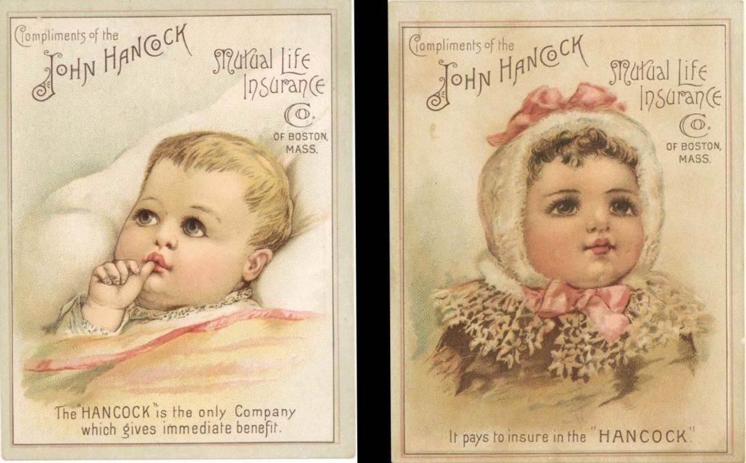 John Hancock Mutual Life Insurance Co. Cards -  Insurance
