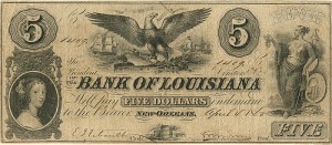 Bank of Louisiana - SOLD