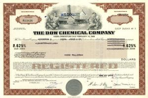 Dow Chemical Co. - $1,000,000 Denominated Bond