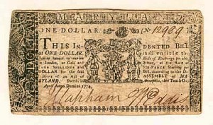 Maryland, One Dollar, Apr. 10, 1774