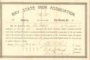 Bay State Iron Association
