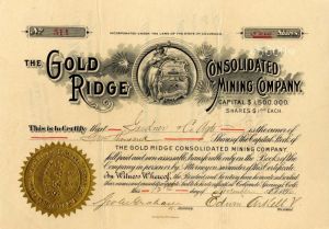 Gold Ridge Consolidated Mining Co.