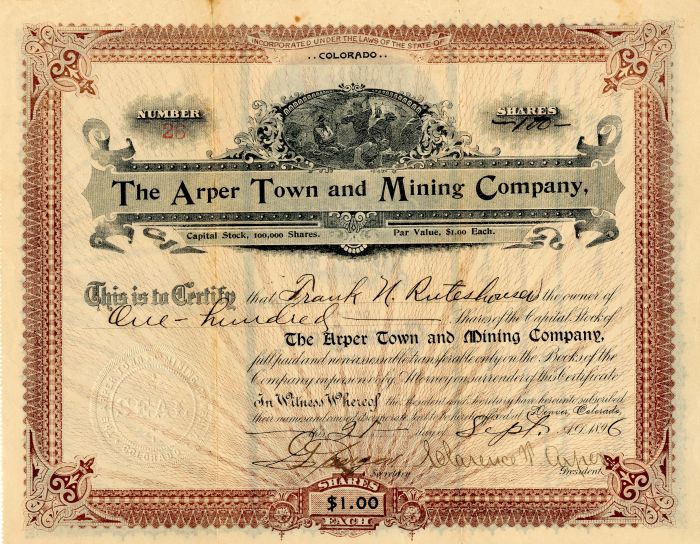 Arper Town and Mining Co.