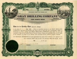 Gray Drilling Co.