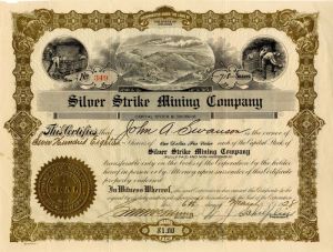 Silver Strike Mining Co.