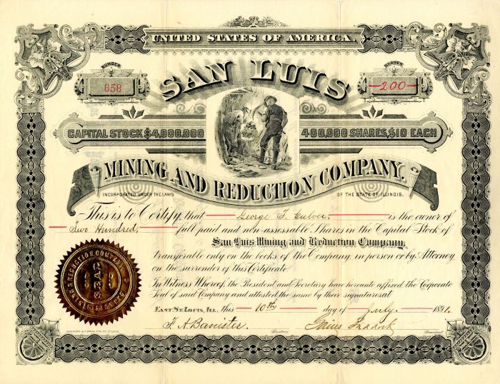San Luis Mining and Reduction Co.