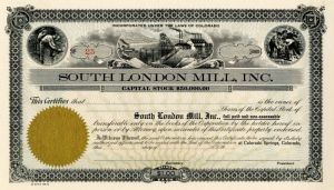South London Mill, Inc.