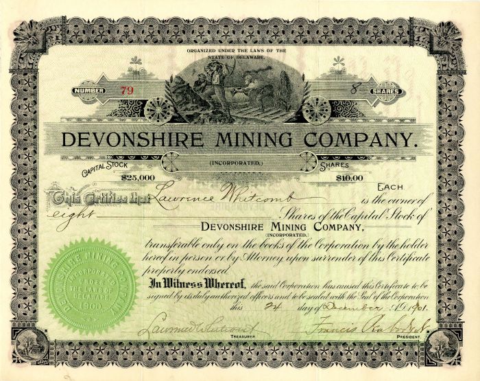 Devonshire Mining Co.