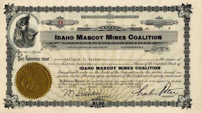 Idaho Mascot Mines Coalition