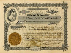Central Asbestos and Magnesia Co.