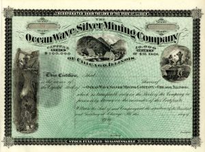 Ocean Wave Silver Mining Co.