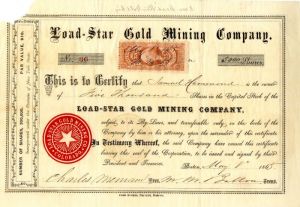 Load-Star Gold Mining Co.