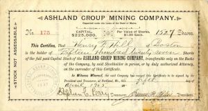Ashland Group Mining Co.