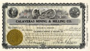 Calaveras Mining and Milling Co.