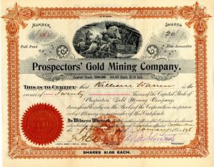 Prospectors' Gold Mining Co.