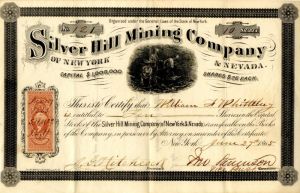 Silver Hill Mining Co.