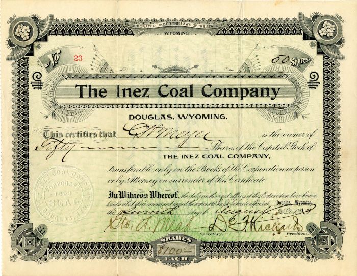 Inez Coal Co.