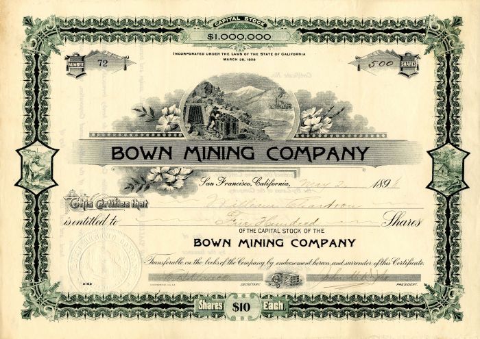 Bown Mining Co.