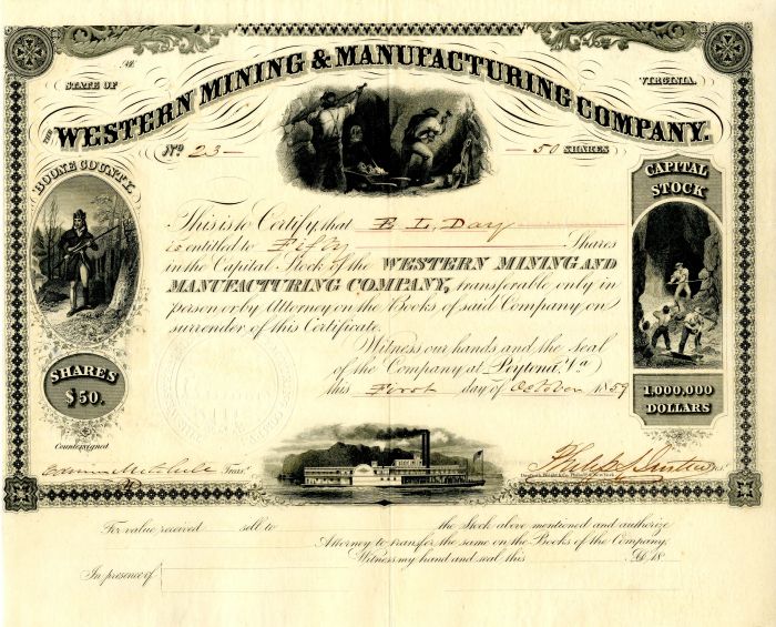 Western Mining and Manufacturing Co.
