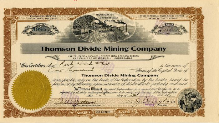 Thomson Divide Mining Co.