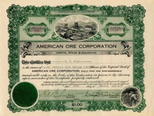 American Ore Corporation