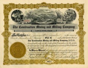 Combination Mining and Milling Co.