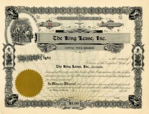 King Lease, Inc.