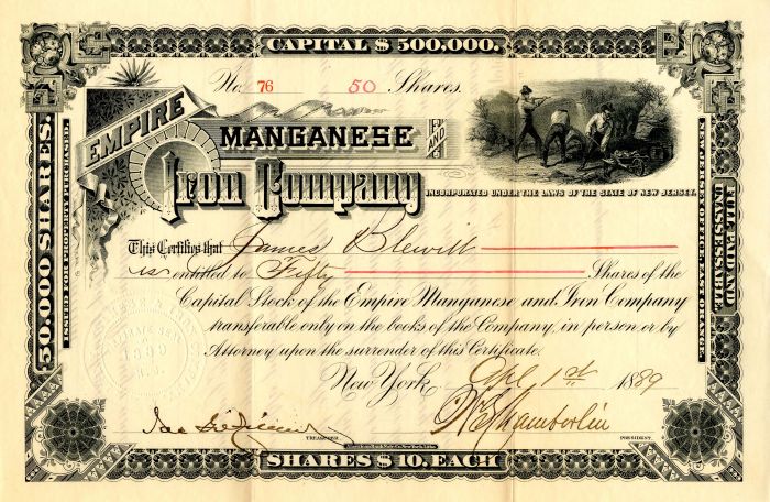 Empire Manganese Iron Co.