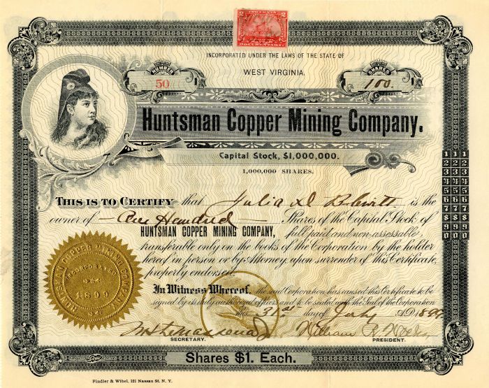 Huntsman Copper Mining Co.