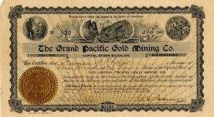 Grand Pacific Gold Mining Co.