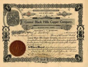 Central Black Hills Copper Co.
