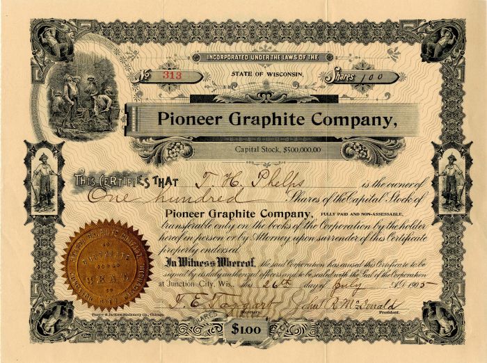 Pioneer Graphite Co.