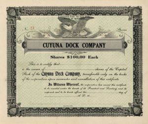 Cuyuna Dock Company