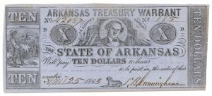 State of Arkansas - Obsolete Notes