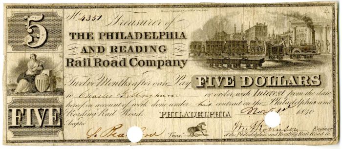 Philadelphia and Reading Railroad Company