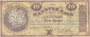 10 Cents Notes -  Obsolete Paper Money - SOLD