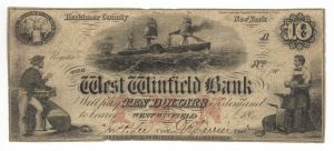 10 Dollars Notes -  Obsolete Paper Money - SOLD